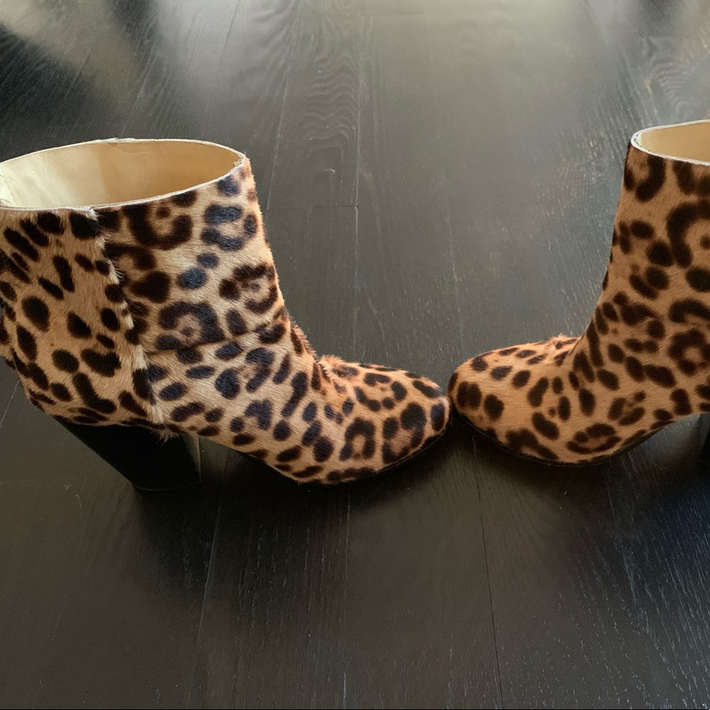 Rag & Bone Cheetah Booties - image 4